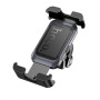 Suport Telefon Pentru Moto/Bike, Montaj Ghidon, Hoco H82 - Negru