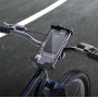 Suport Telefon Pentru Moto/Bike, Montaj Ghidon, Hoco H82 - Negru