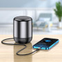 Cablu Audio Kaku KSC-891 Lightning - Jack 3.5mm, 1m - Alb