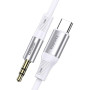 Cablu Audio Kaku KSC-891 USB-C - Jack 3.5mm, 1m - Alb