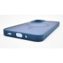 Husa Magnetica din Silicon Matte Transparent compatibila cu Samsung Galaxy A05s - Navy Blue