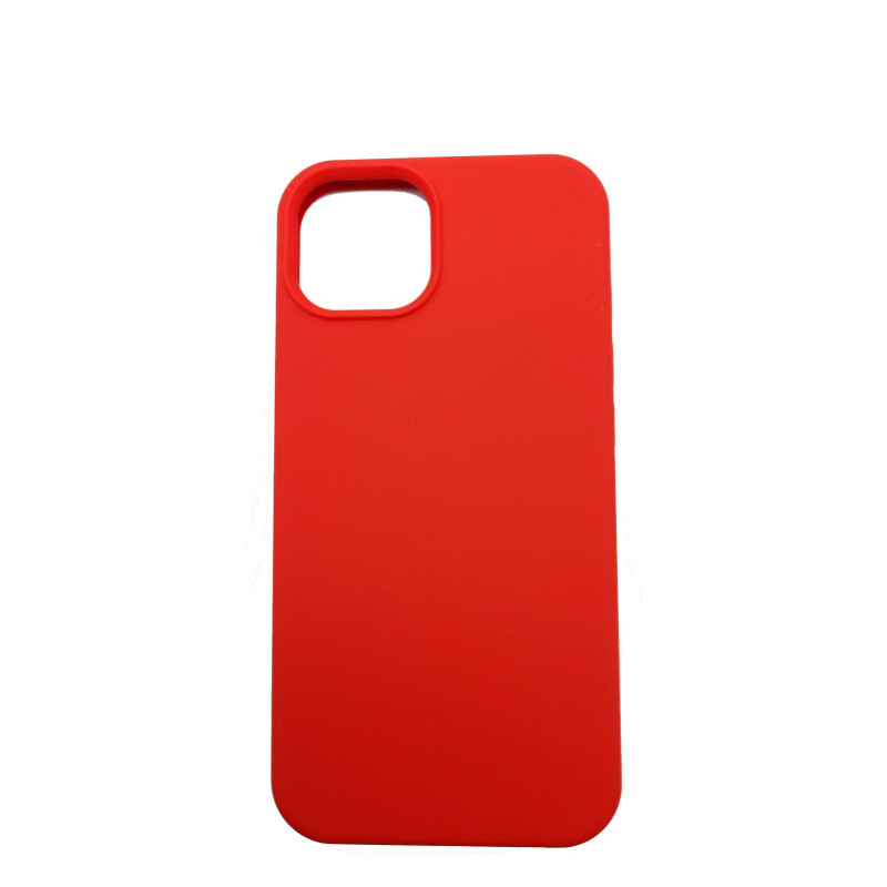 Accesoriu Husa Silk Touck Rosu Apple IPhone 13 Pro