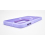 Husa Magnetica din Silicon Matte Transparent compatibila cu Samsung Galaxy A56 - Mov