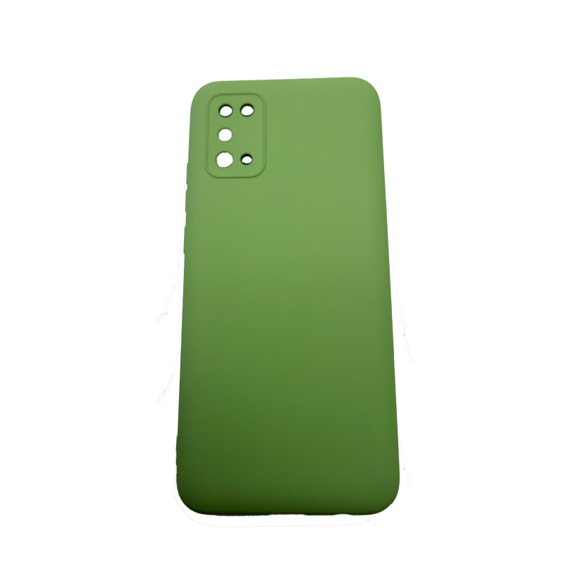 Husa Silk Touck Verde Samsung Galaxy A02s 14y