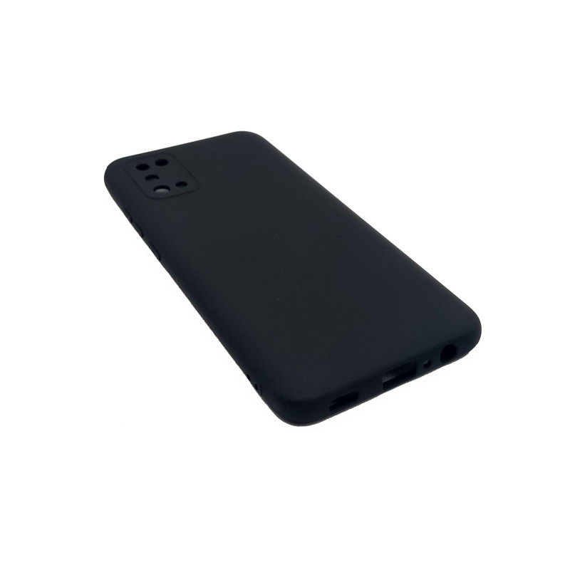 Husa Silk Touck Negru Samsung Galaxy A02s 14z