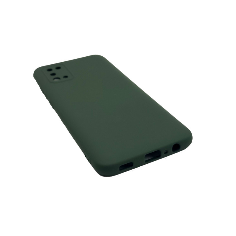 Husa Silk Touck Verde inchis Samsung Galaxy A02s 155