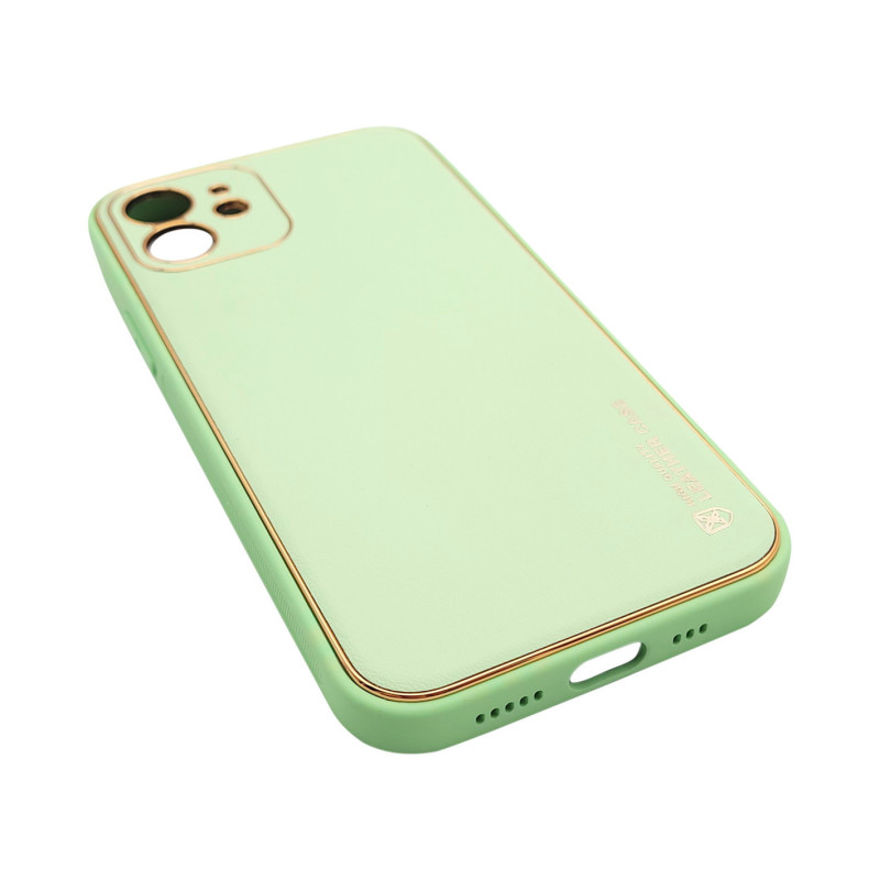 Accesoriu Husa  Verde Apple IPhone 12