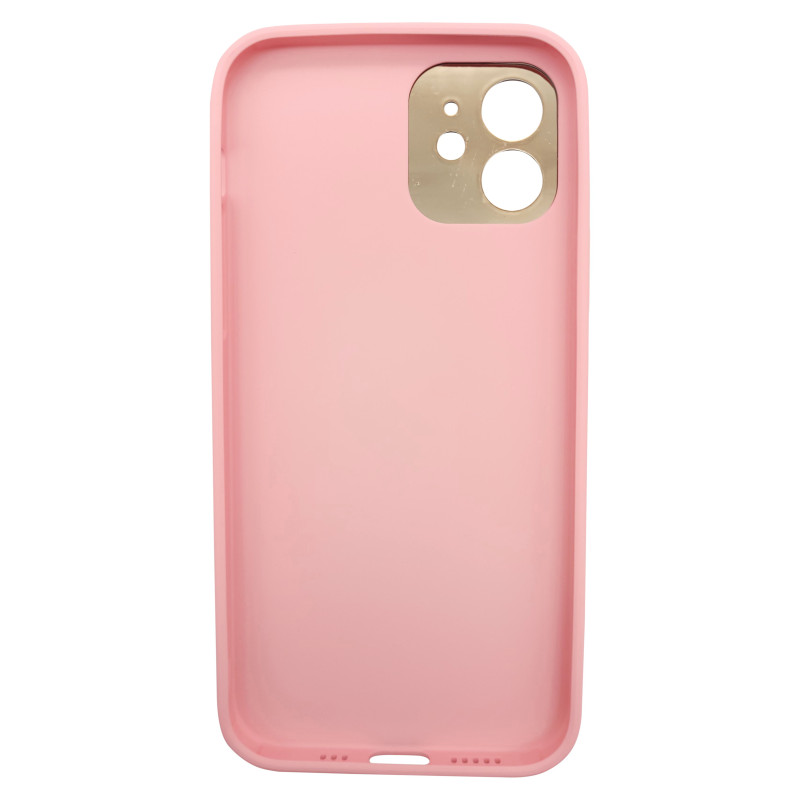 Accesoriu Husa  Roz Apple IPhone 12