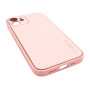 Husa eleganta din piele ecologica cu protectie de camera compatibila cu Apple iPhone 12 Roz