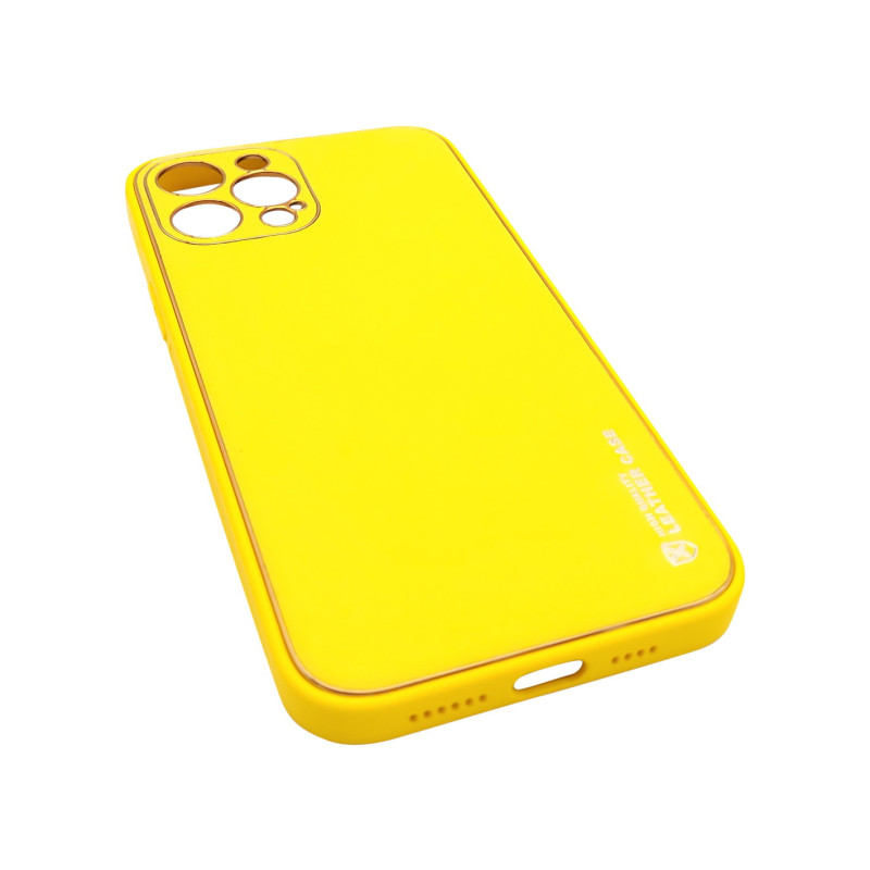 Accesoriu Husa  Galben Apple IPhone 12 Pro Max