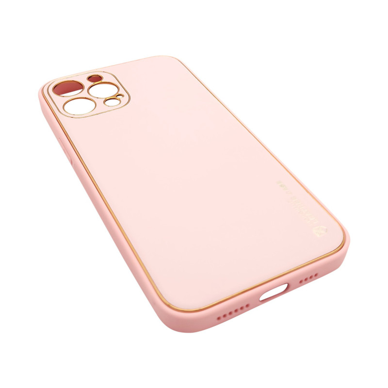 Accesoriu Husa  Roz Apple IPhone 12 Pro Max