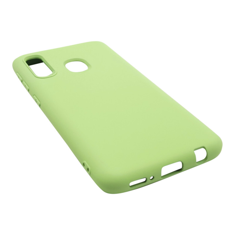 Husa Silk Touck Verde Samsung Galaxy A20e 175