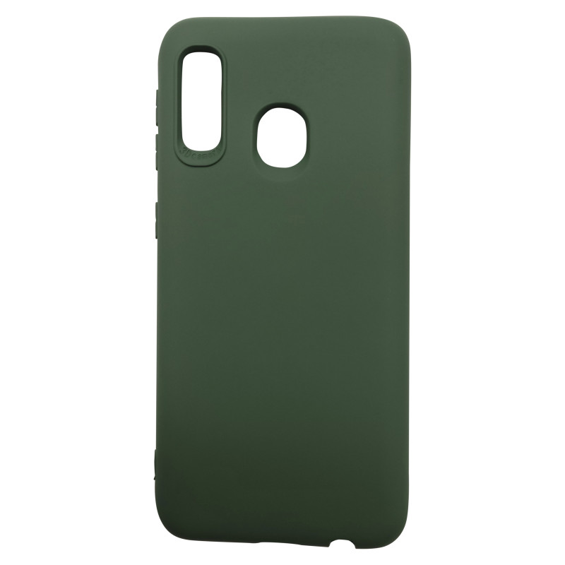 Husa Silk Touck Verde inchis Samsung Galaxy A20e 177