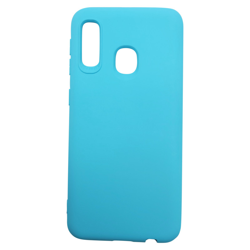 Husa Silk Touck Blue Samsung Galaxy A20e 17a