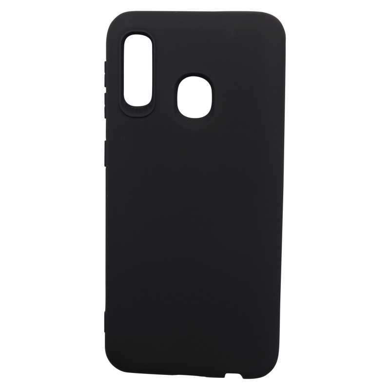 Accesoriu Husa Silk Touck Negru Samsung Galaxy A20e