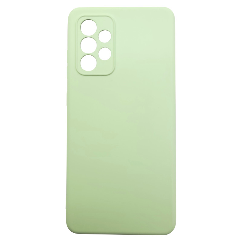 Husa Silk Touck Verde Samsung Galaxy A52 18h