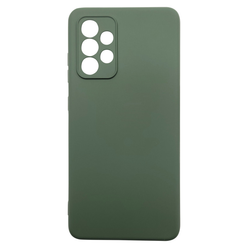 Husa Silk Touck Verde inchis Samsung Galaxy A52 18l