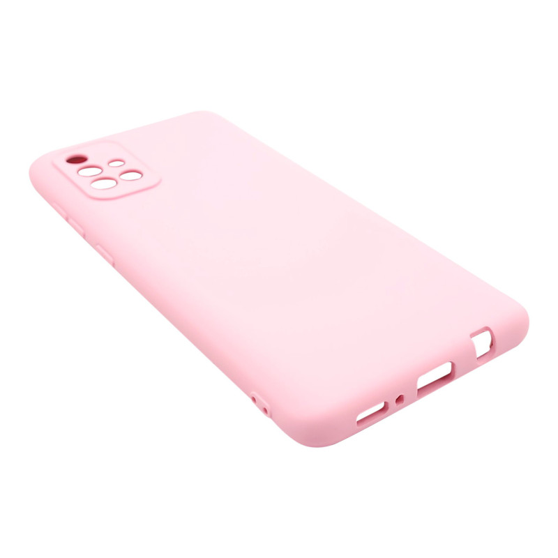 Accesoriu Silk Touck Samsung Galaxy A71