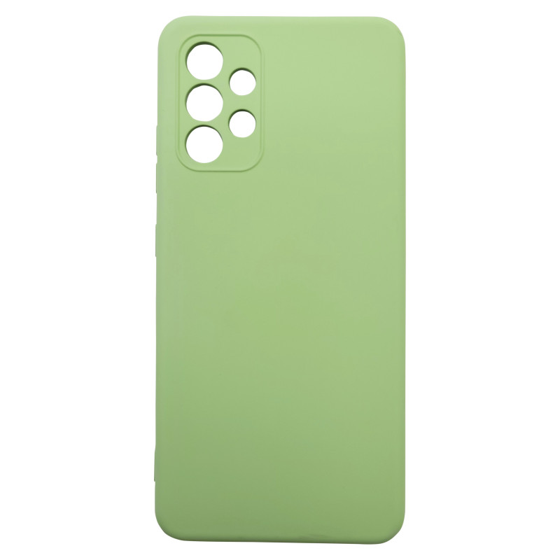 Husa Silk Touck Verde Samsung Galaxy A32 1b4