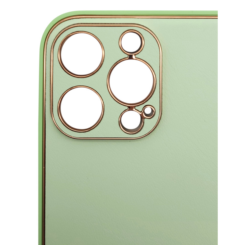 Accesoriu Husa  Verde Deschis Apple IPhone 13