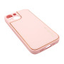 Husa eleganta din piele ecologica cu protectie de camera compatibila cu Apple iPhone 13 mini Roz