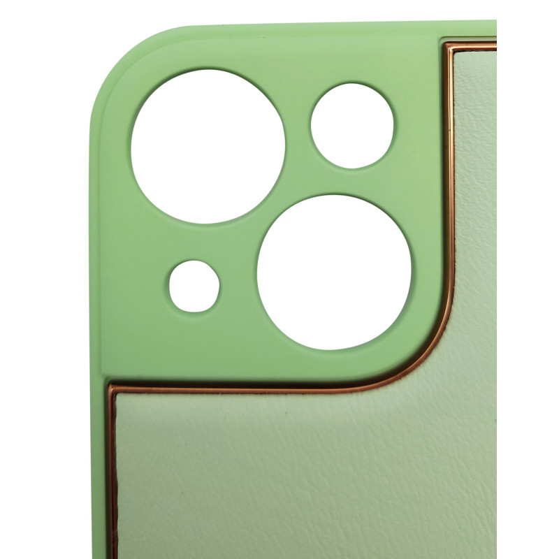 Accesoriu Husa  Verde Deschis Apple IPhone 13 Mini