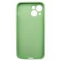 Husa eleganta din piele ecologica cu protectie de camera compatibila cu Apple iPhone 13 mini Verde deschis