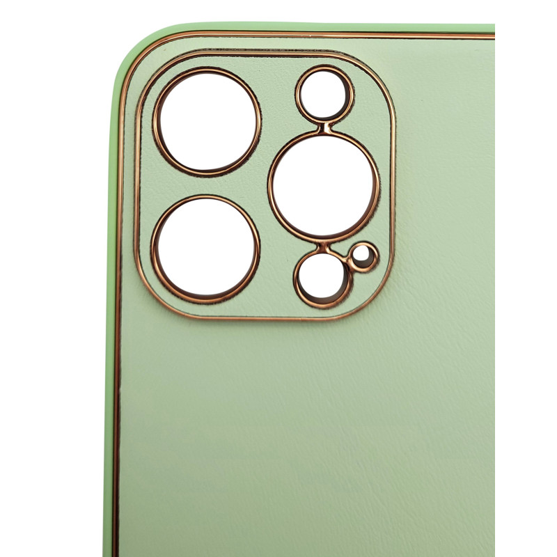 Husa  Verde Deschis Apple iPhone 13 Pro 1c1