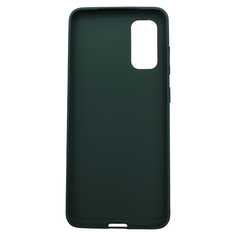 Accesoriu Husa  Verde Inchis Samsung Galaxy S20