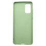 Husa eleganta din piele ecologica cu protectie de camera compatibila cu Samsung S20 plus Verde deschis