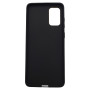 Husa eleganta din piele ecologica cu protectie de camera compatibila cu Samsung S20 plus Negru