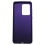 Husa eleganta din piele ecologica cu protectie de camera compatibila cu Samsung S20 ultra Albastru cobalt