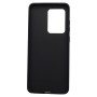 Husa eleganta din piele ecologica cu protectie de camera compatibila cu Samsung S20 ultra Negru