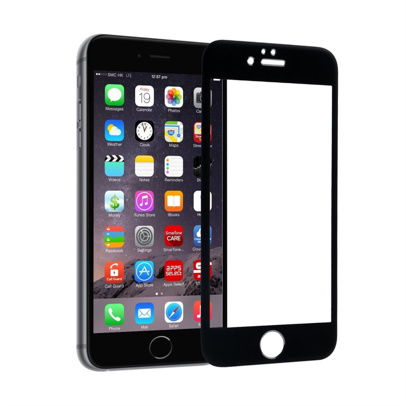 Folie Full Glue Negru Apple iPhone 6 25