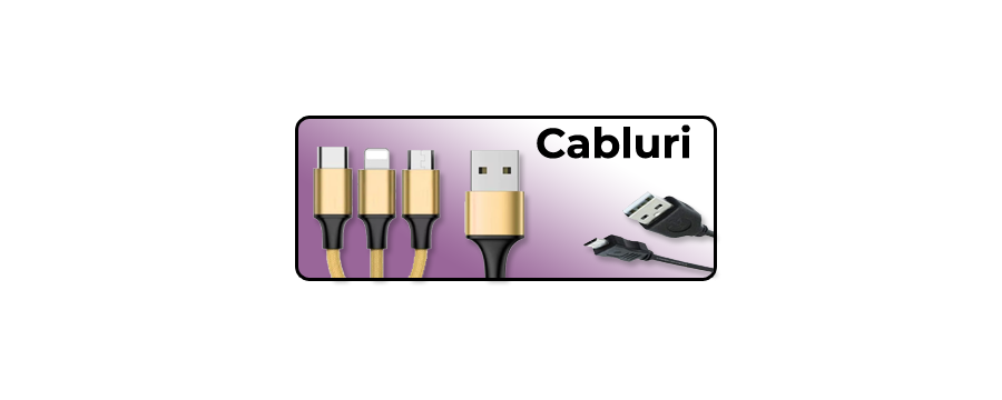 Cabluri pentru incarcare si transfer date