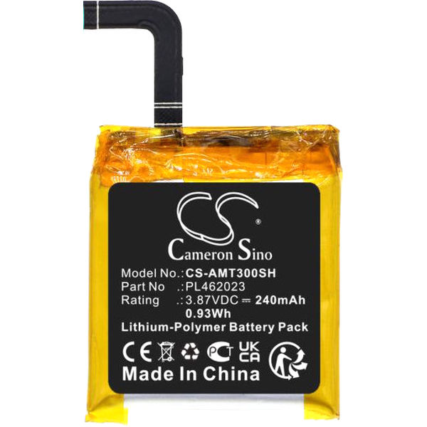 Baterie Amazfit GTS 3