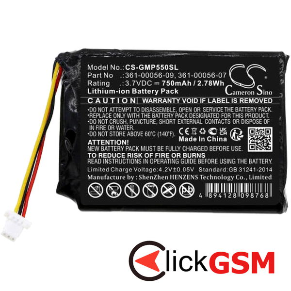 Baterie Garmin Drive 60