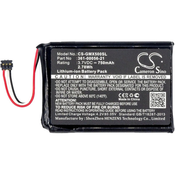 Baterie Garmin Driveluxe 50