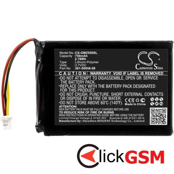 Baterie Garmin DriveSmart 5