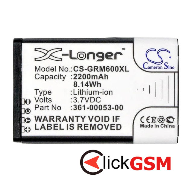 Baterie Garmin Montana 600