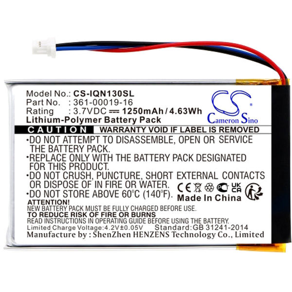 Baterie Garmin Nuvi 1300