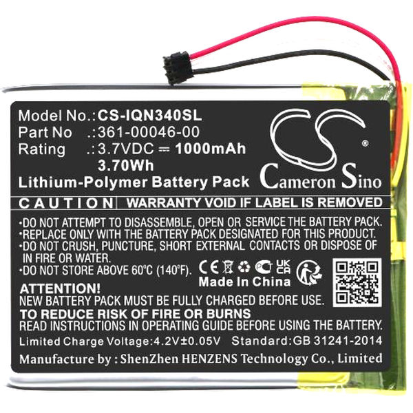 Baterie Garmin Nuvi 3400