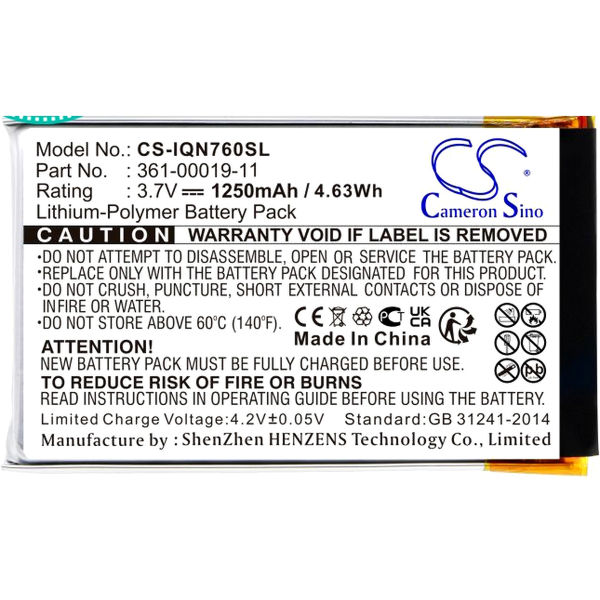 Baterie Garmin Nuvi 700