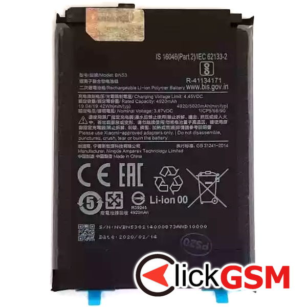 Baterie Xiaomi Redmi 9 Pro