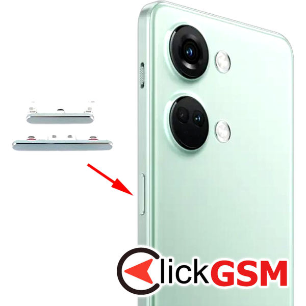 Buton Lateral OnePlus Ace 2V