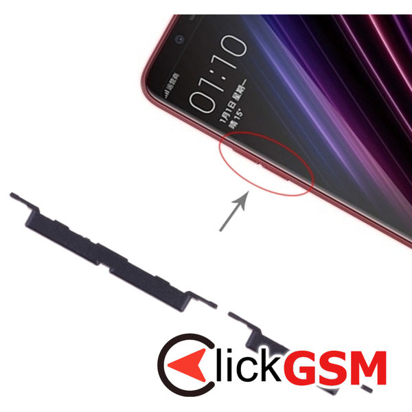 Buton Lateral Oppo A1