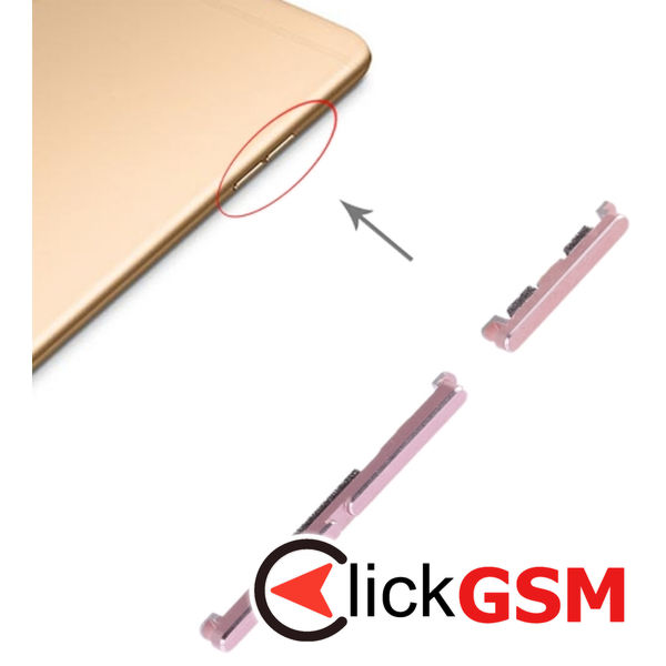 Buton Lateral Oppo R9S