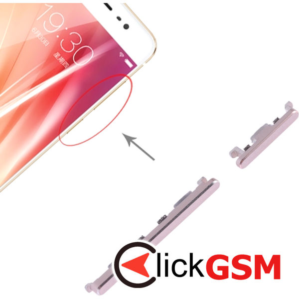 Buton Lateral Vivo X7