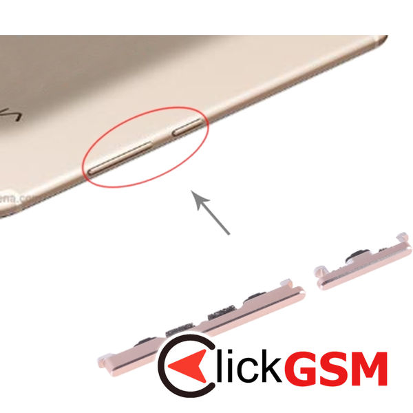 Buton Lateral Vivo X9Plus