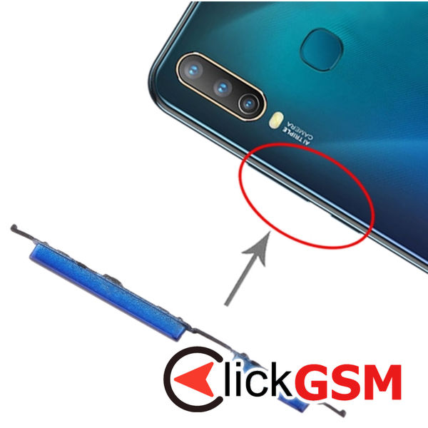 Buton Lateral Vivo Y3